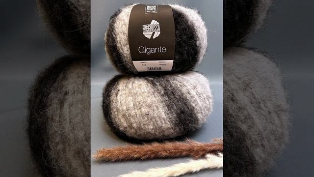 Пряжа Lana Grossa Gigante в Knitted-story-shop.ru смотреть онлайн
