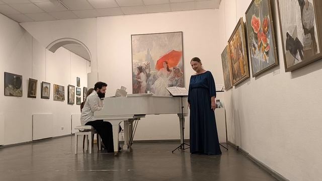 2. Н. Мясковский. 6 стихотворений А.  Блока. Ольга Сильченко, Александр Звонов