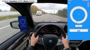 ⏱️ 0-100 BMW 540i xDrive G30 + интервью владельца / БМВ 540и acceleration dragy 2021