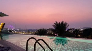 4K W Dubai - Mina Seyahi 5* обзор первого отеля Adults Only 16+  в Дубае!