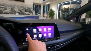 Обзор Volkswagen GOLF Mk8 GTI / Фольксваген ГОЛЬФ ГТИ 8 экстерьер, интерьер, выхлоп 2021 АВИЛОН