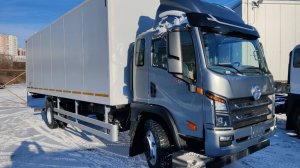 Краткий обзор Фургона Изотермического на шасси Dayun X120