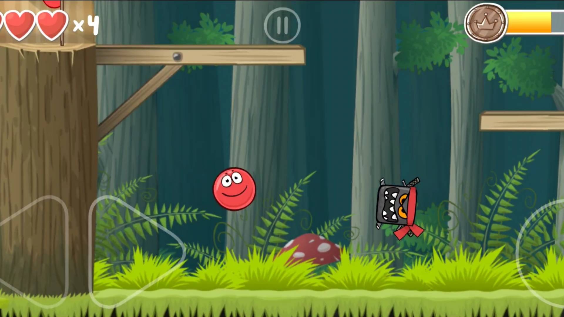 Красный Шарик отправился в дремучий лес | Мультик для детей смотреть онлайн