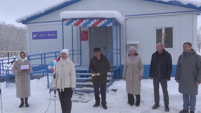 Открытие модульной врачебной амбулатории в с.Зиянчурино Кувандыкского городского округа смотреть онлайн