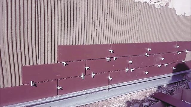 Монтаж фасадной клинкерной плитки Paradyz смотреть онлайн