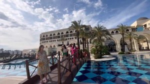 4K 5* STAR LUXURY HOTEL IN BELEK - TURKIYE | KEMPINSKI THE DOME BELEK 5 *