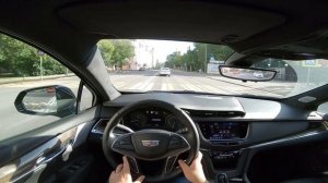 POV тест-драйв CADILLAC XT5 AT 2.0 AWD 200 л.с. /ПОВ тест-драйв Кадиллак ХТ5 2,0 Премиум Лакшери