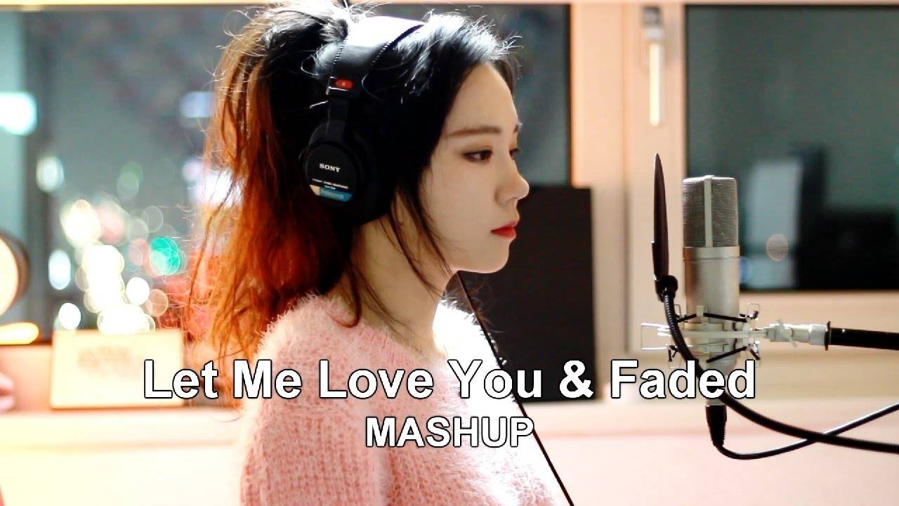 Let Me Love You & Faded ( MASHUP cover by J.Fla ) смотреть онлайн