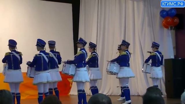 Выступление курсантов КГиМС - 14 июля 2015 г смотреть онлайн