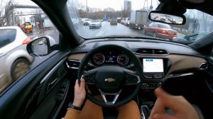 POV тест-драйв Chevrolet TRAILBLAZER ACTIV 1.3 150 hp / Шевроле ТрейлБлейзер АКТИВ 1.3