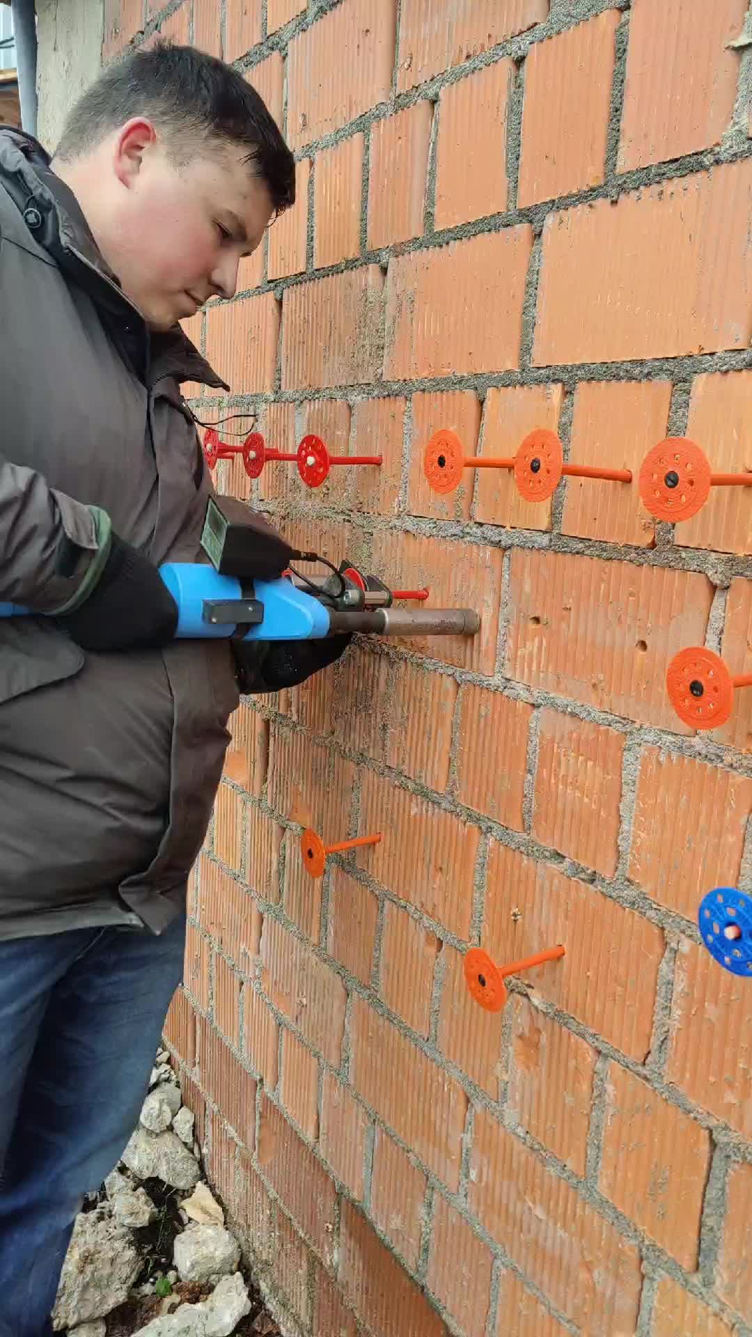 Вырывные испытания дюбелей смотреть онлайн
