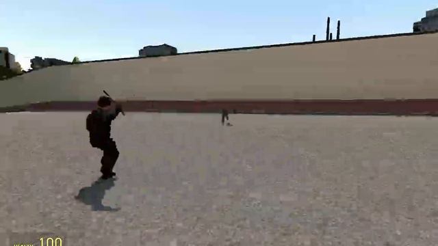 THE RACE BETWEEN ME NIKIBB AND DRAGONPZ //Garry's mod // EP 9 смотреть онлайн