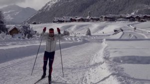 Коньковый ход:  Одновременный двухшажный – конек через шаг 2-1