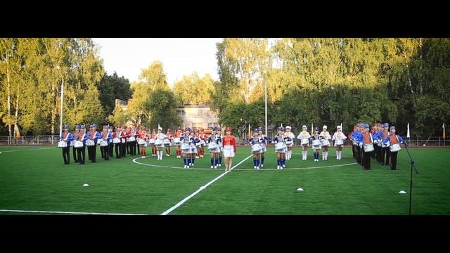 Торжественное открытие нового стадиона школы № 70. 31 августа 2017 года. смотреть онлайн