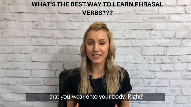 LEARN 100 Phrasal Verbs THE MOST NATURAL WAY! смотреть онлайн