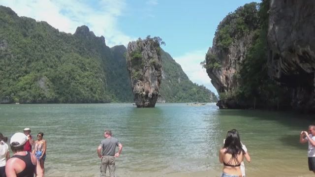 Таиланд .Пхукет. Экскурсия по островам Андаманского моря смотреть онлайн