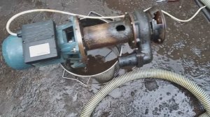 Буровой насос своими руками