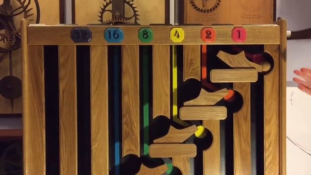 Binary Adder / Двоичный механический сумматор смотреть онлайн