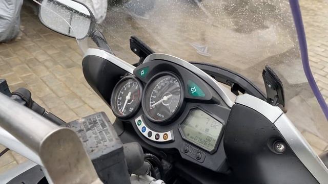 Обзор мотоцикла Yamaha FJR1300, 2002год. 89262862924 с 10:00-20:00 по Мск.( WhatsApp) смотреть онлайн