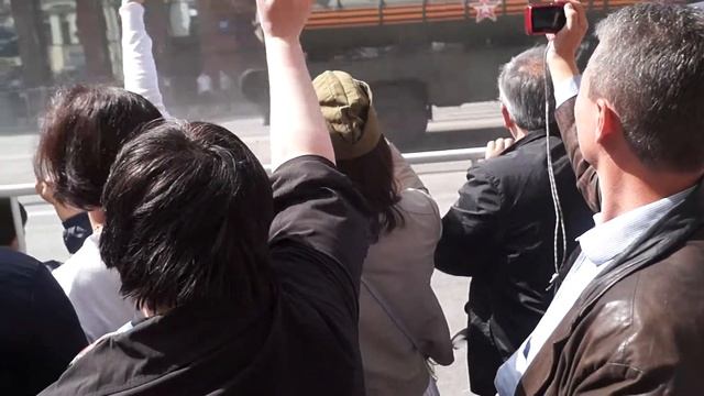 Техника Парада Победы. Москва 2015 смотреть онлайн