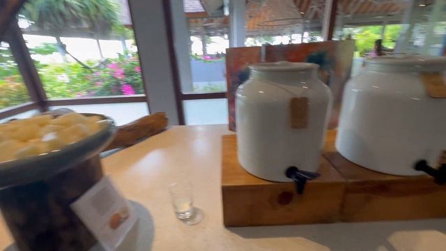 DHIGALI MALDIVES 5* Питание в отеле смотреть онлайн