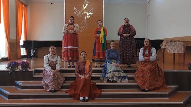 Фолькл.анс."ЛАДО",г.Братск,Муз-ое училище"Кари глазки"лирич.песня Братского района, с.Тангуй,Ирк.об смотреть онлайн