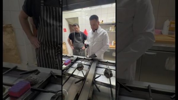 Мастер-класс от нашего технолога: DEW Grill-Master