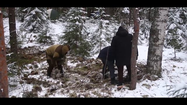 Второй этап полевого выхода «Выживание» смотреть онлайн