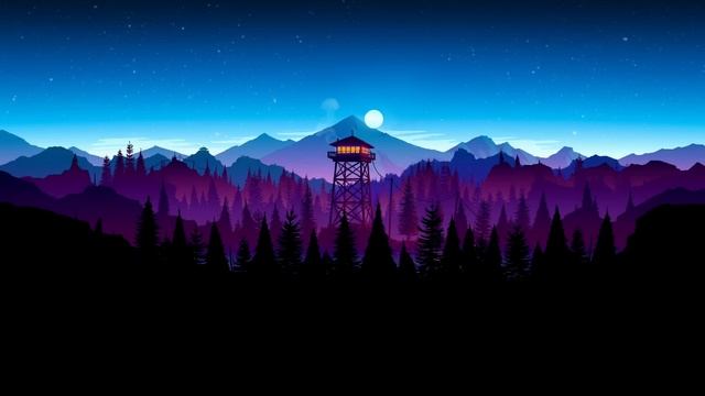 Firewatch (OST) - Ambient Tracks For Chill, Work And Study