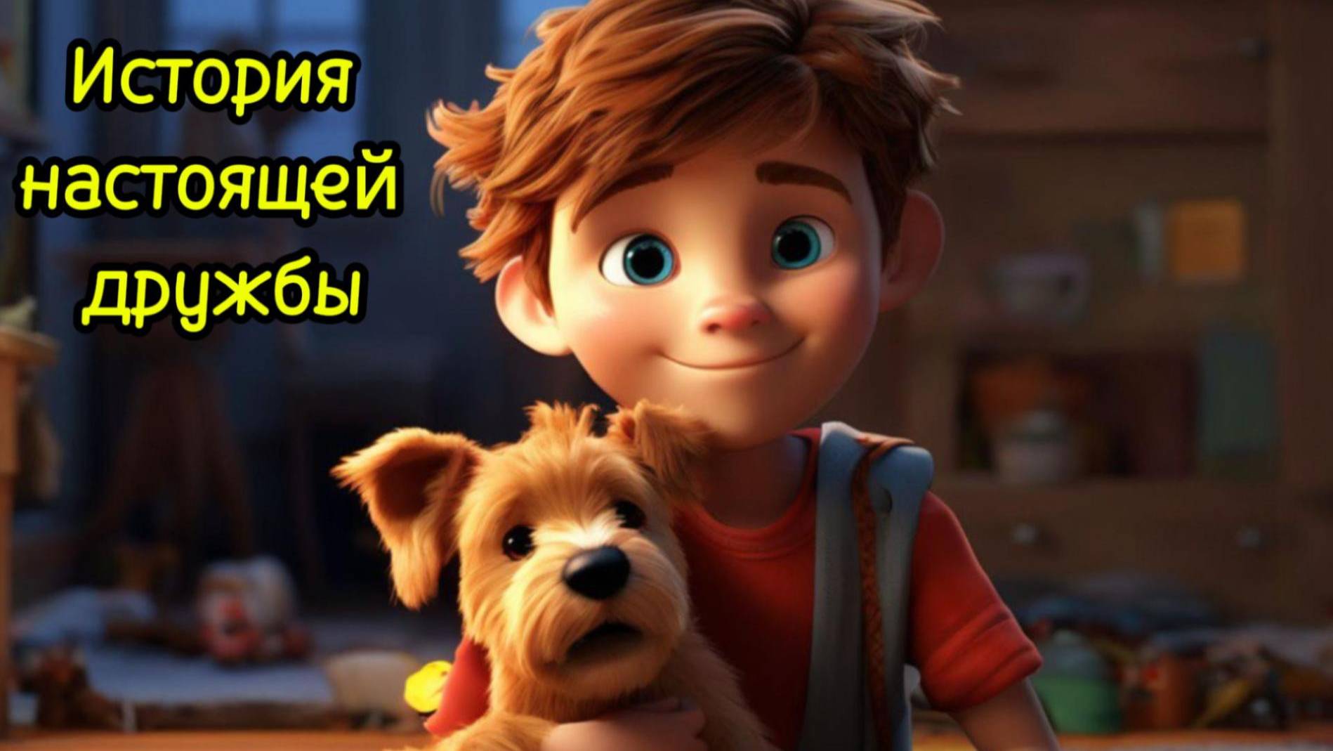 Сказки | История настоящей дружбы | Детские сказки онлайн | сказка | мультик смотреть онлайн