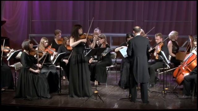 Антонио Вивальди Времена года Весна для скрипки с оркестром смотреть онлайн