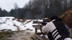 ВПО 136 пристрелка оптики.