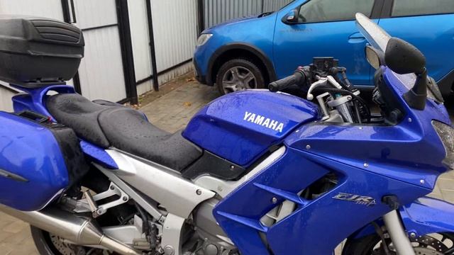 Обзор мотоцикла FJR1300 2002 год. 89262862924 с10:00-20:00 (WhatsApp) смотреть онлайн