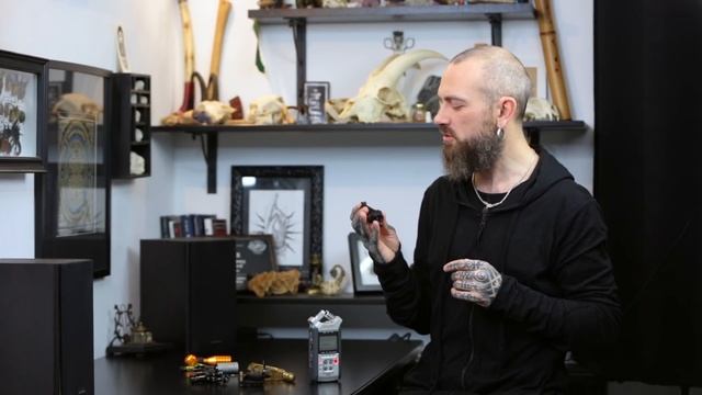 О татуировке и около - 03 | Mike Amanita | Тачки, химия и картинки смотреть онлайн