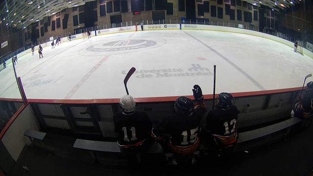 12/11/2017 - HOCKEY CEPSUM DIV D - RHINOS VS BARRACUDAS - PART 1 смотреть онлайн