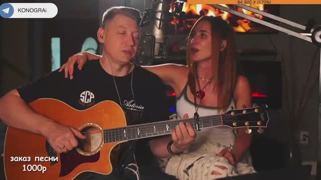 3 часть. ОТМЕЧАЕМ 10 ЛЕТ КАНАЛУ. Гитара с нуля. Стрим смотреть онлайн