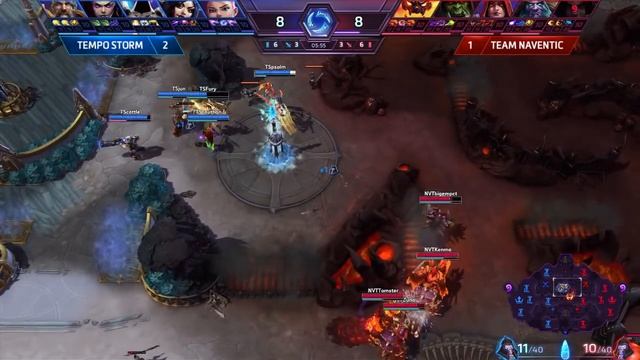 HGC NA Phase 1 - Game 4 - Tempo Storm vs Naventic смотреть онлайн