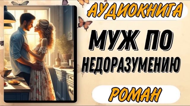 Аудиокнига РОМАН: МУЖ ПО НЕДОРАЗУМЕНИЮ