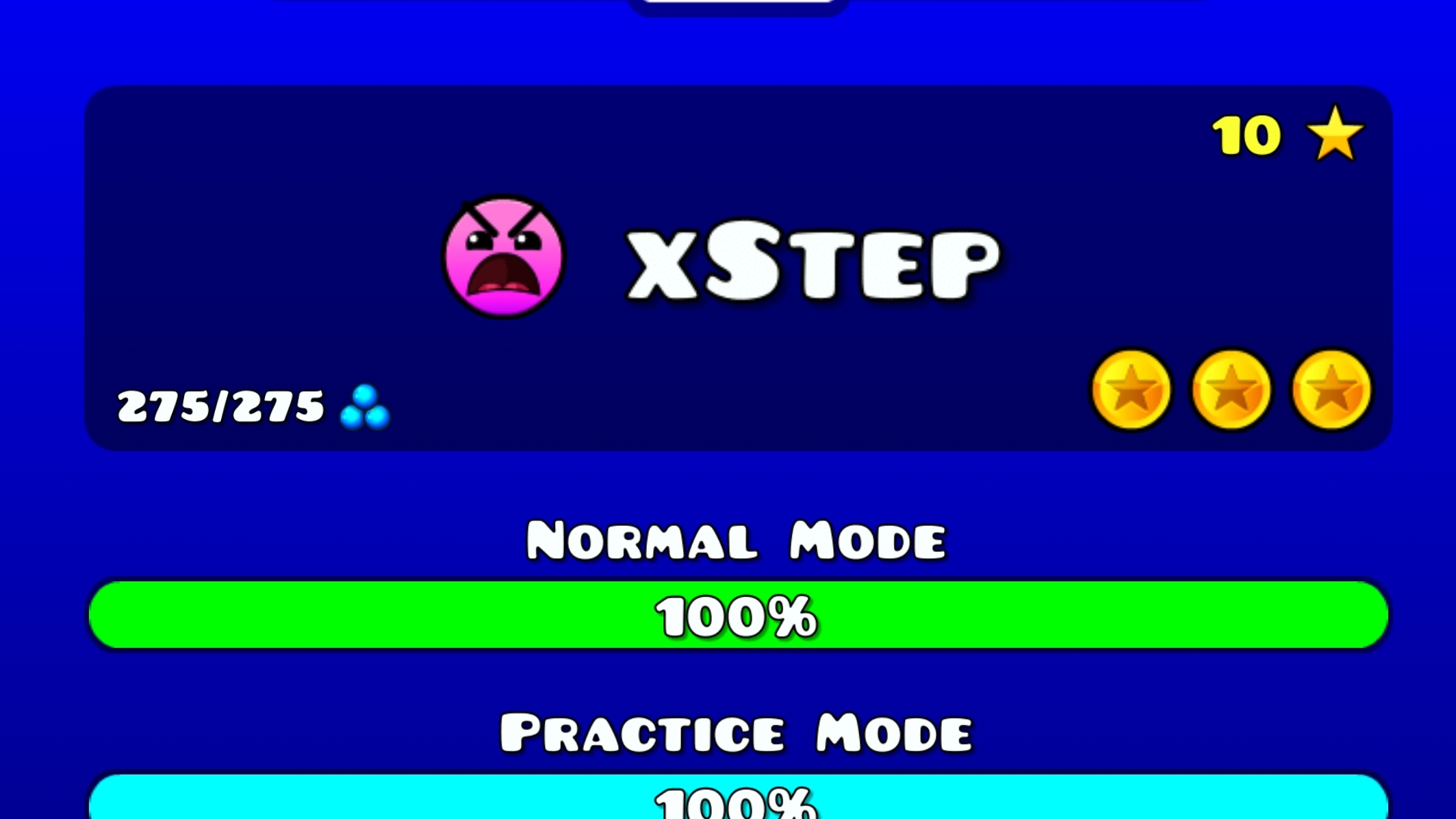 прохождение xstep в geometry dash смотреть онлайн