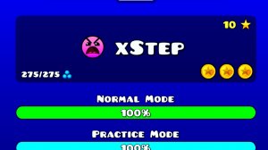 прохождение xstep в geometry dash