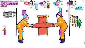 Just Dance: Get On The Fire Truck - The Step Brigade