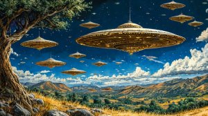 Тайны всего мира: загадочное НЛО и связанные с этим явления. Выпуск 3.