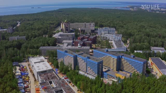 Новый кампус НГУ смотреть онлайн