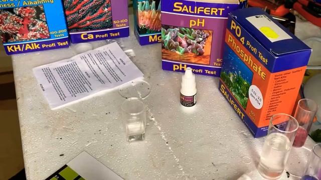 Salifert Ph Testi смотреть онлайн