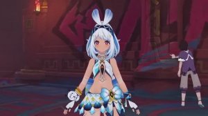 Прокачиваю Муалани! Genshin impact!