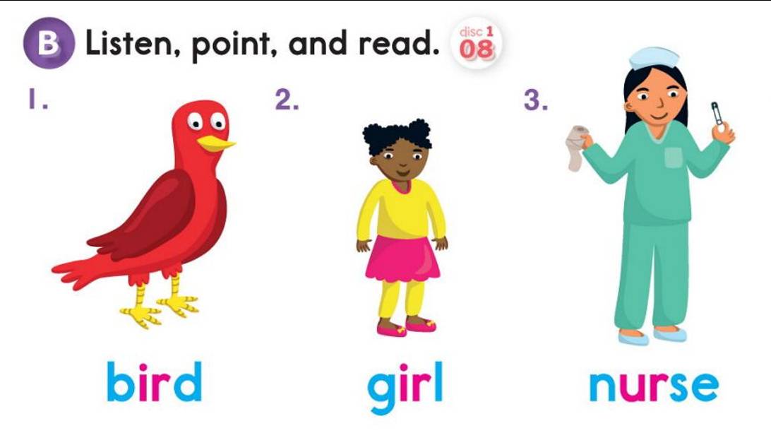 Oxford Phonics 5 Unit 1 Disk 1 track 08 смотреть онлайн