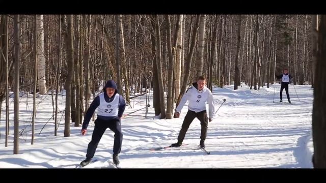Полевой выход. Лыжи. Март 2019 смотреть онлайн
