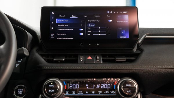 Полный видео обзор русификации Toyota RAV4 2023+ Китайский рынок