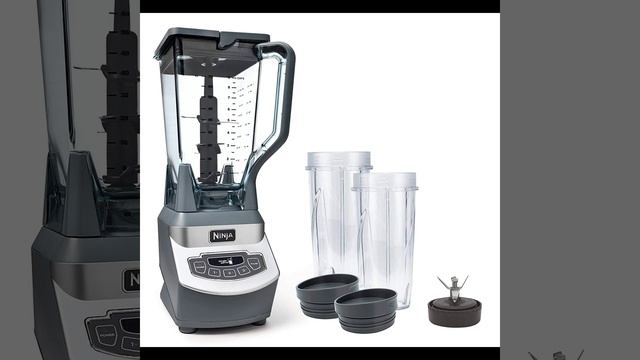 Ninja Professional Countertop Blender with 1100-Watt Base, 72oz Total Crush.. смотреть онлайн
