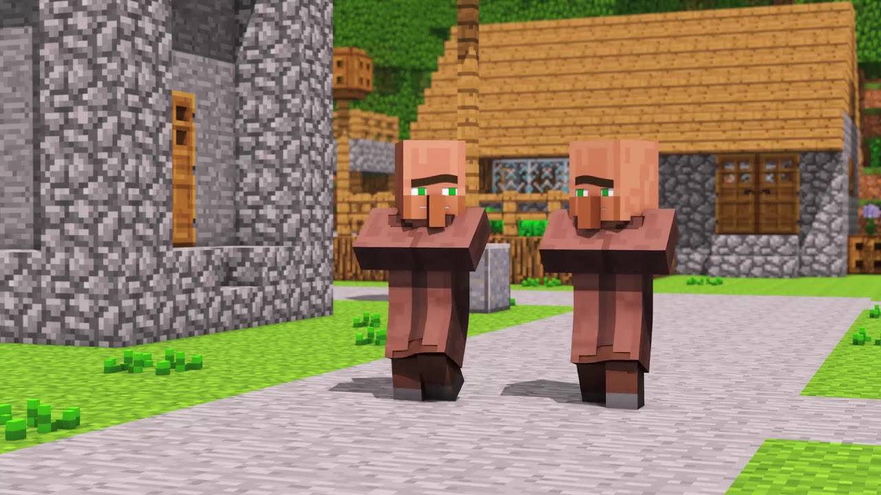 Игнорирую жителей в майнкрафте смотреть онлайн